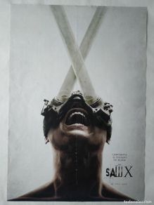 Cinéma: SAW X. PÓSTER. 68,5 X 98,5 cms. 2023.